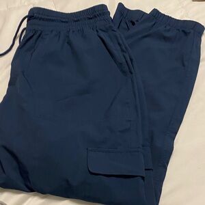 Old Navy Women's Navy Blue Joggers